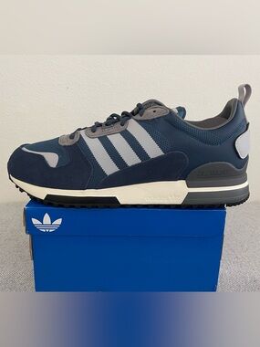 Sizes 11 & 13 - Adidas ZX 700 HD Crew Navy Casual Shoes Men’s New FAST SHIP
